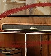 Marshall Heston 60 Soundbar - Dolby Atmos Immersive Sound for TV, Movies, and Music | Volume, Bas...