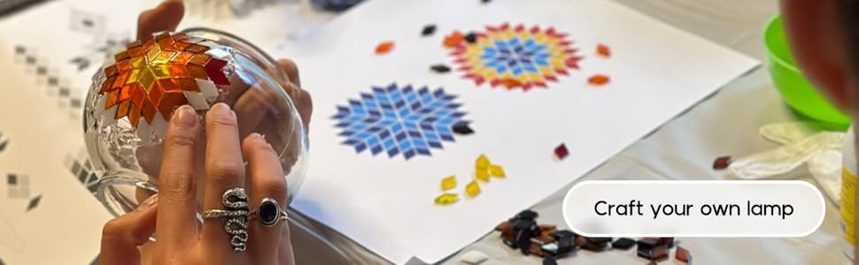 craft your own lamp