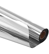 VEVOR Window Privacy Film, One Way Window Tint, Privacy Mirror Reflective Film, Sun Blocking Heat...