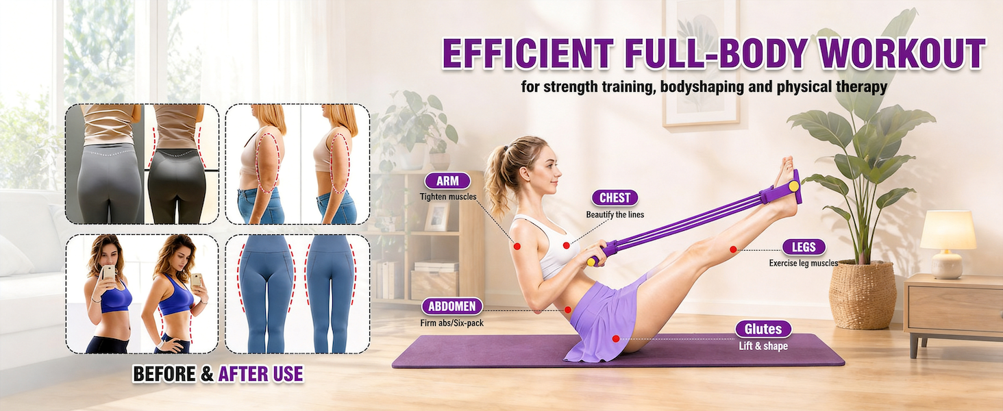 ab crunch machine arm exercise workout equipment cur8trend gear for home women rope tensioner