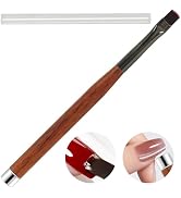 2 IN 1 nail art brush with magnet 2 ways for acrylic nail brush and cat eye magnet nail supplies
