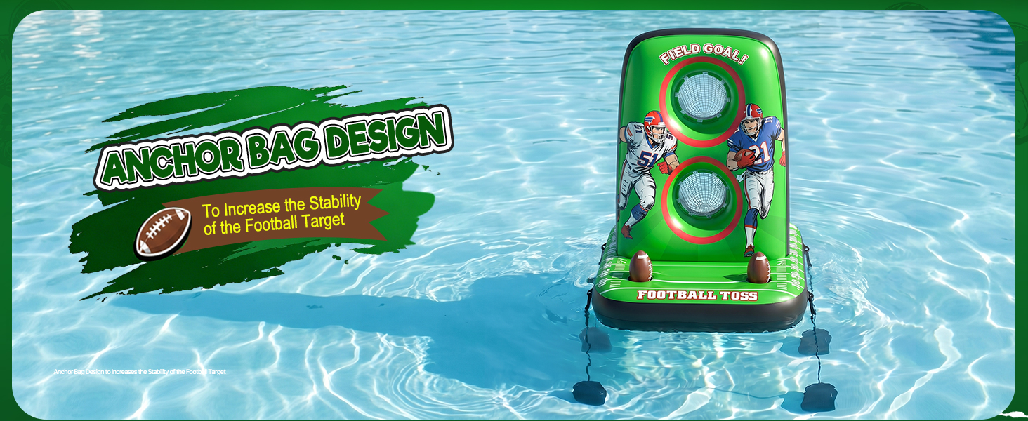 Football Throwing Target