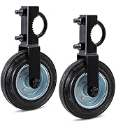 VIVIDA Gate Wheels for Metal Tube Gate, 6