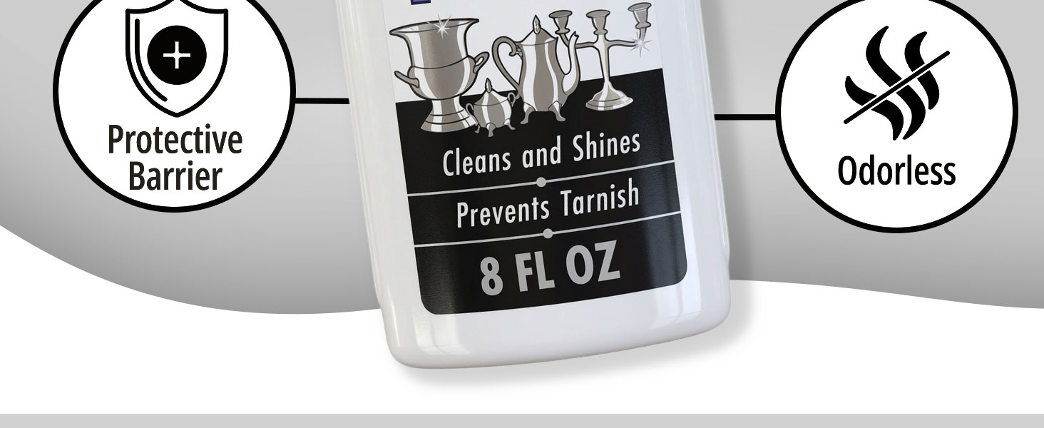 silver polish tarnish remover cleaner jewelry silverware metal restore shine cream antique cleaner