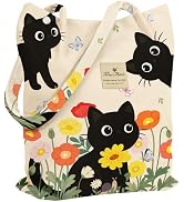 Miss Adola Corduroy Tote Bag for Women - Reusable Totes with Magnetic Buckle & Pocket Aesthetic D...