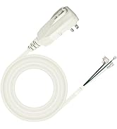 EP LCDI Power Cord Plug for A/C Air Conditioner, 16 AWG 3 Prong Extension Cord, 7.5FT Leakage Cur...