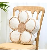 Sioloc Flower Pillow Flower Throw Pillow Flower Floor Cushion Cute Seat Cushion Aesthetic Floor C...