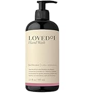 Loved01 Hand Wash, John Legend Skincare, Liquid Hand Soap, Gentle & Hydrating, Cruelty-Free, Opra...