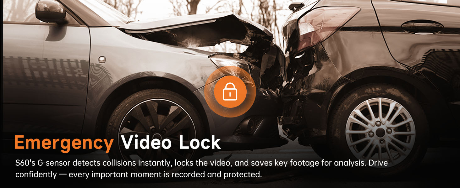 Emergency Video Lock