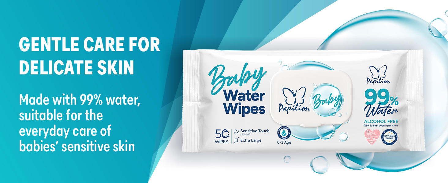 Baby Water Wipes