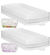 fullstar Silicone Stretch Lids for Fullstar Choppers & Mandoline Slicers – Reusable Food Covers f...