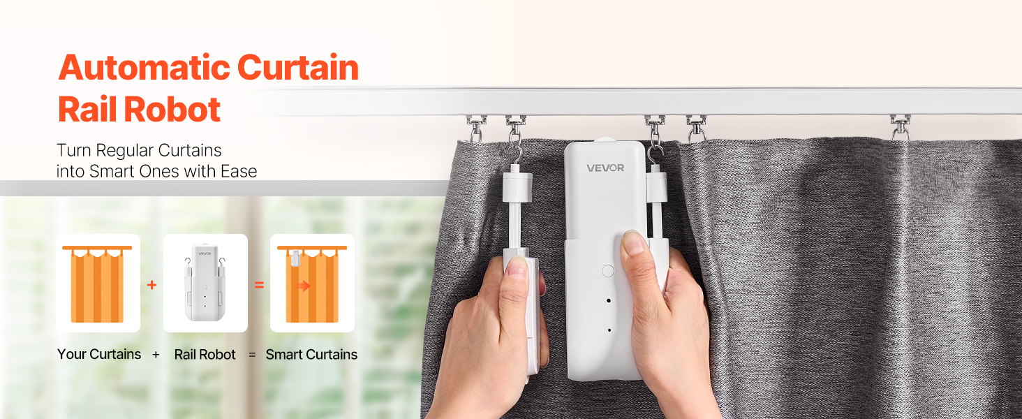Automatic curtain opener