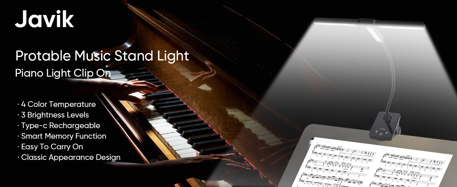 music stand light