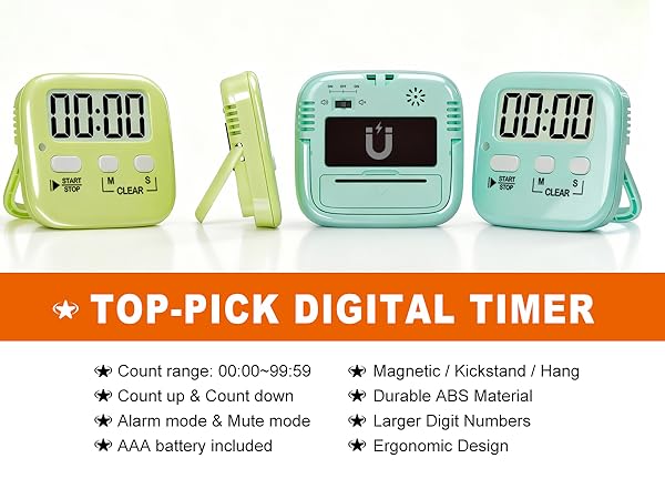 TOP-PICK DIGITAL TIMER