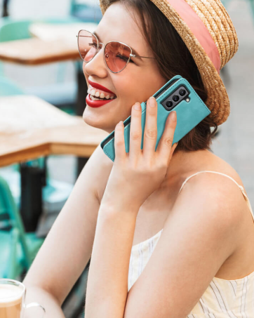 for Galaxy S21 Case Wallet