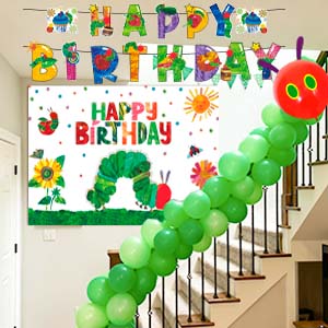 very hungry caterpillar decorations