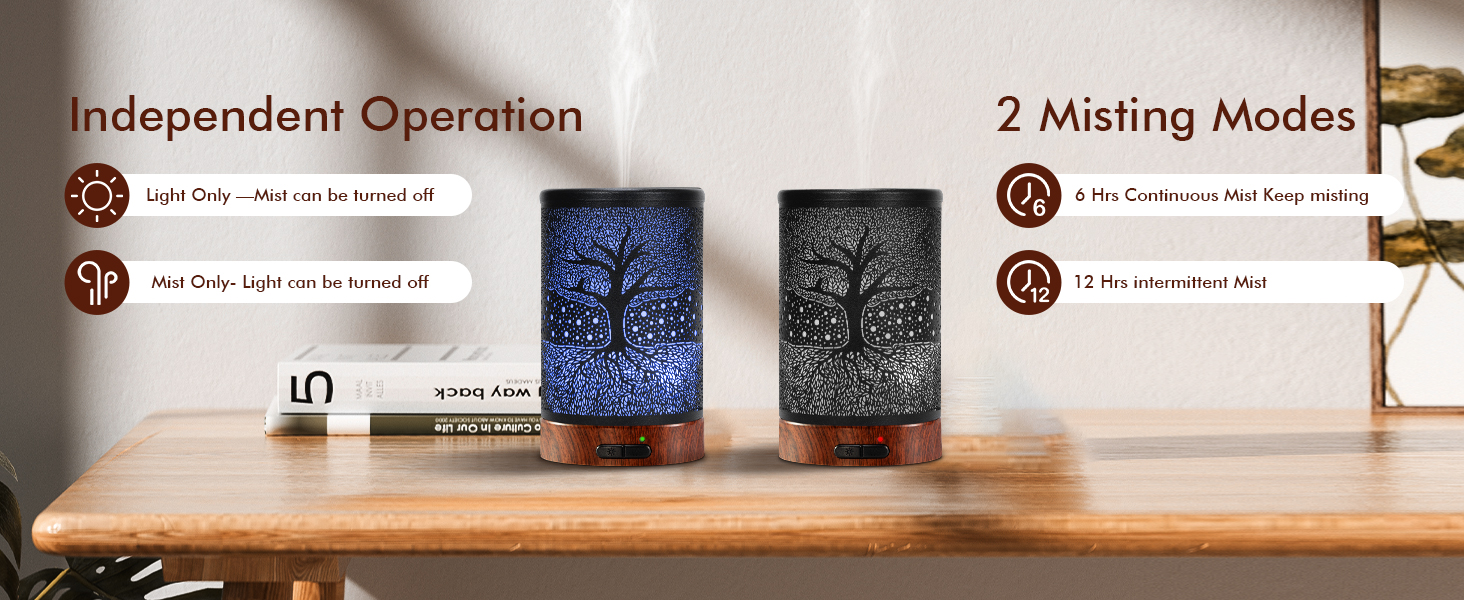 Metal Oil Diffuser Tree Life-4