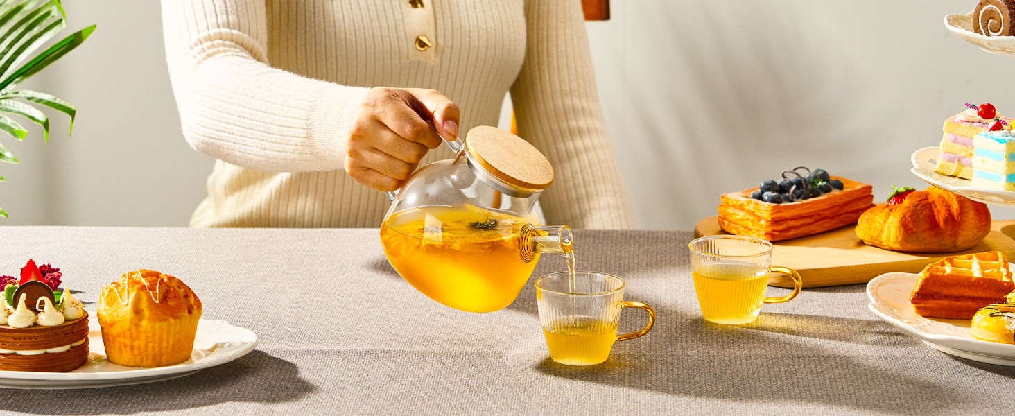 glass kettle