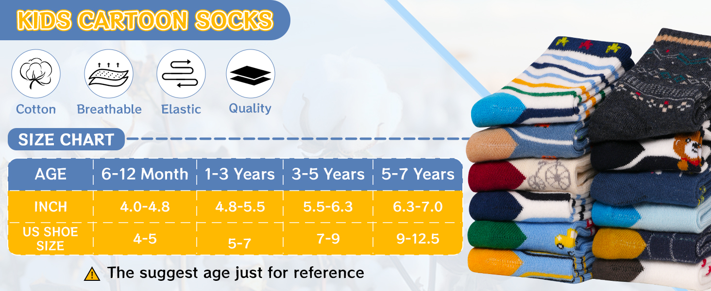 Toddler socks
