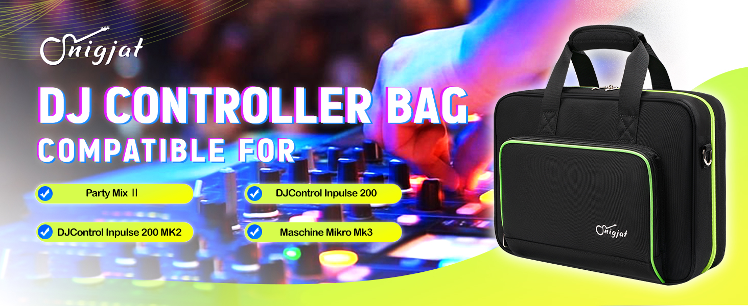 dj controller bag