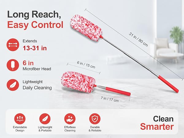 Microfibre Cleaning Tool