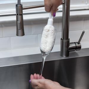 b61 wine glass brush