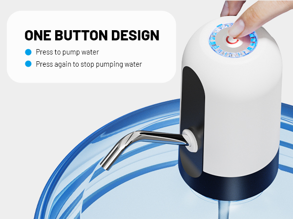 USB Charging Automatic Water Dispenser
