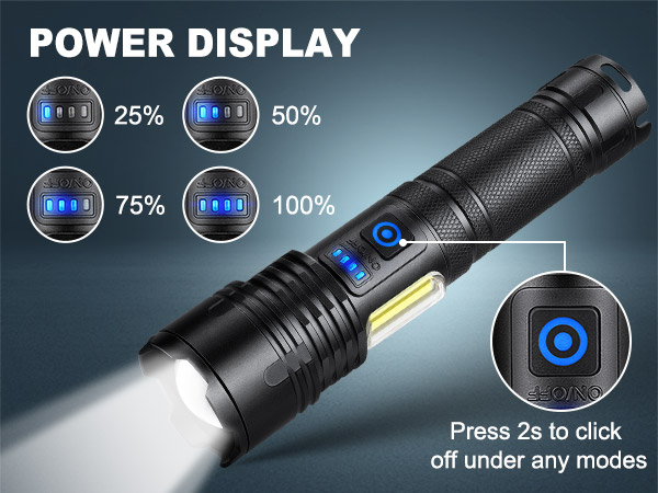 rechargeable flashlights flashlights high lumens flashlights for home