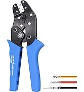 Taiss Ratcheting Wire Crimper Plier,Dupont Crimping Tool,Dupont Crimper,JST XH Crimper for JST Pi...
