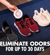 Shoe odors