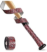 Gonex Bat Grip Tape for Baseball Softball, 1.1mm 40.16'' Pro Feel Full Adhesive Back Baseball Bat...
