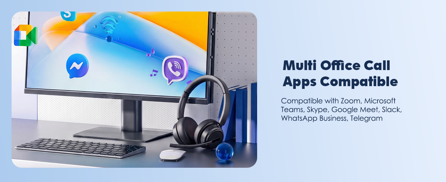 Multi Office Call Apps Compatible