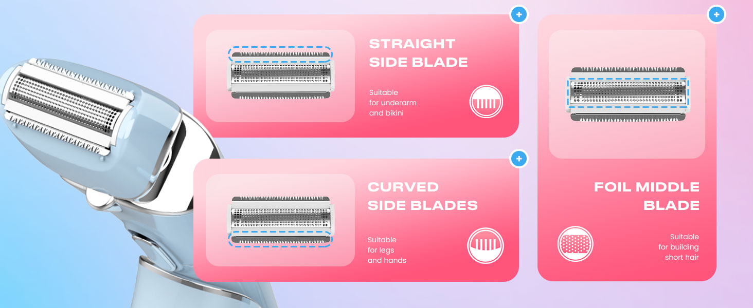ladies razor for women bikini trimmer for women body shaver for lady