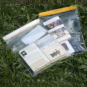 waterproof map case