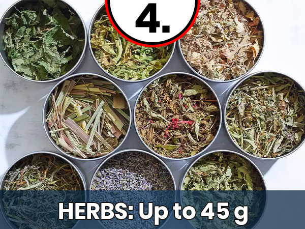 stash jar herb storage containers vacuum sealed airtight black odor safe smellproof tightvac