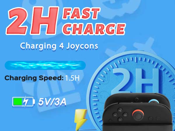 switch 2 charging dock