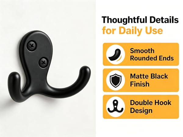 towel hooks