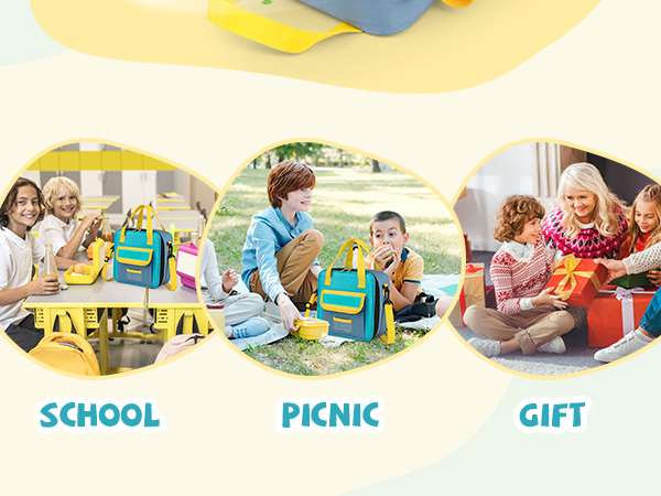 kids lunch bag