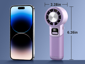 Handheld fan