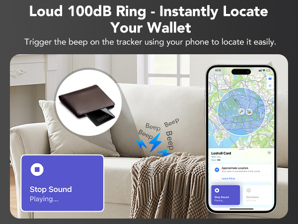 Wallet Tracker Card