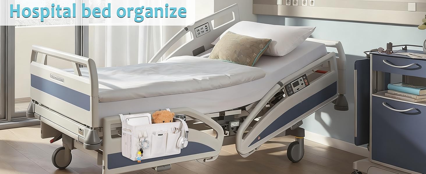 hospital bed organize