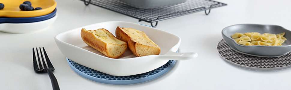 Silicone Trivets silicone hot pot holders for kitchen