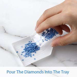 FEBSNOW diamond painting trays