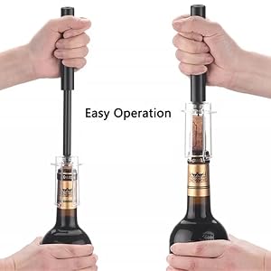 air pressure wine opener