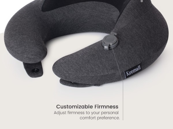 Inflatable Travel Pillow Airplane