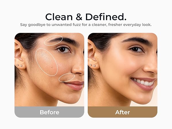 eyebrow razor