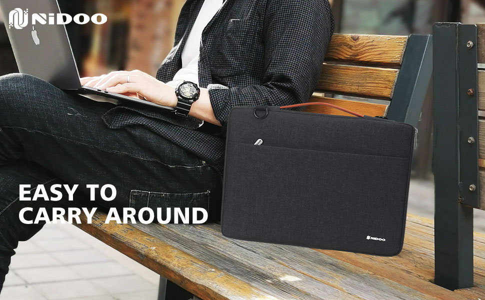 NIDOO 10" Laptop Sleeve case Notebook Bag