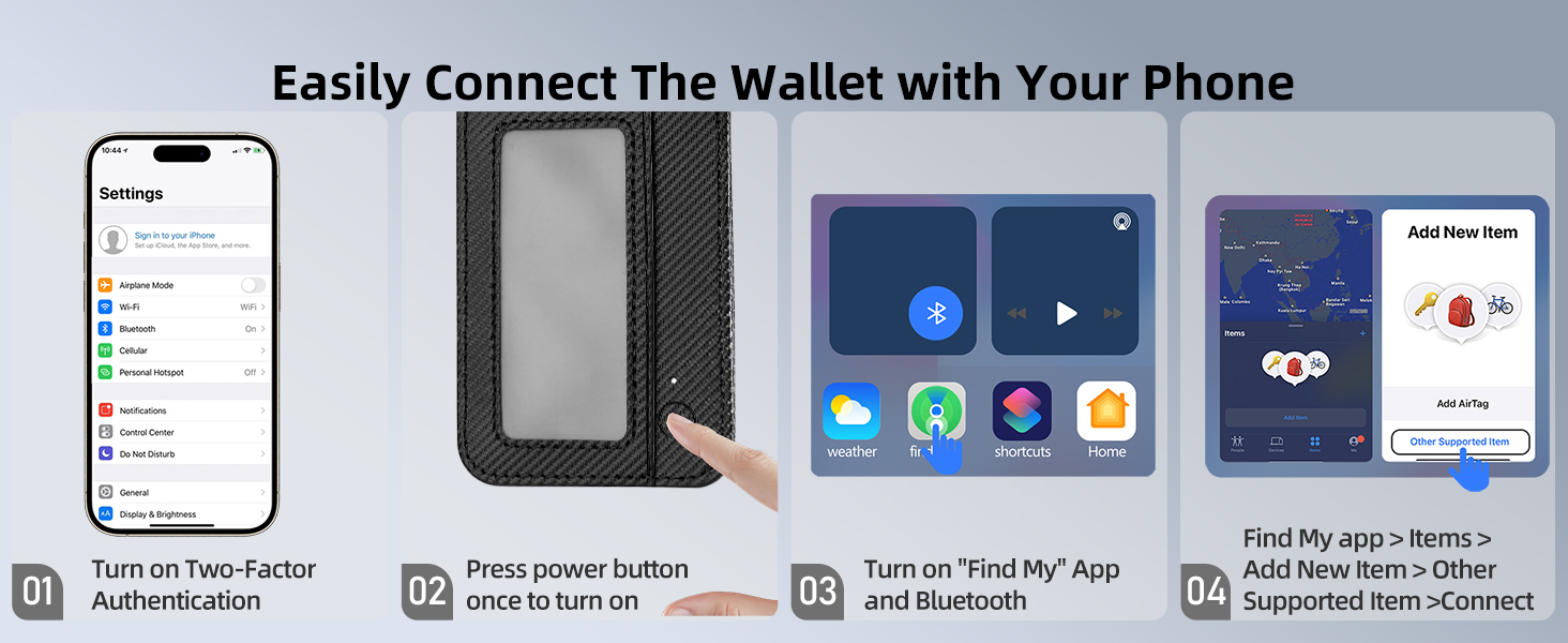 connect wallet with your phone