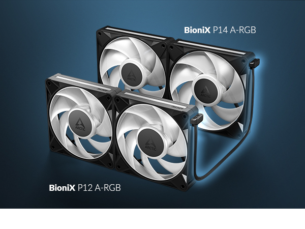BioniX P Series Fans
