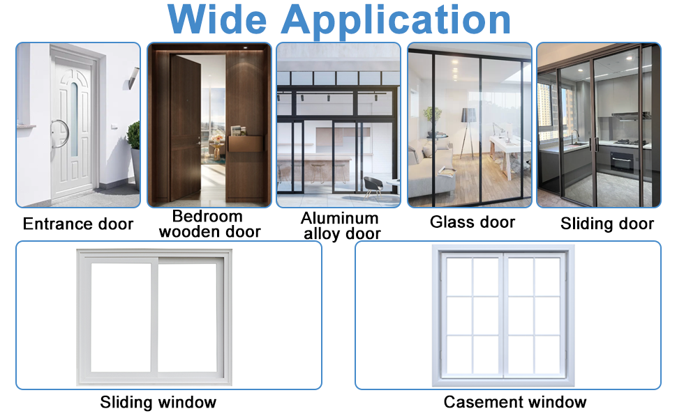 eal strip, door seal, or door weather stripping on your door or window